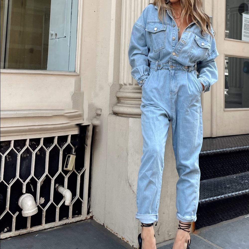12TH Tribe Hendrix Jumpsuit